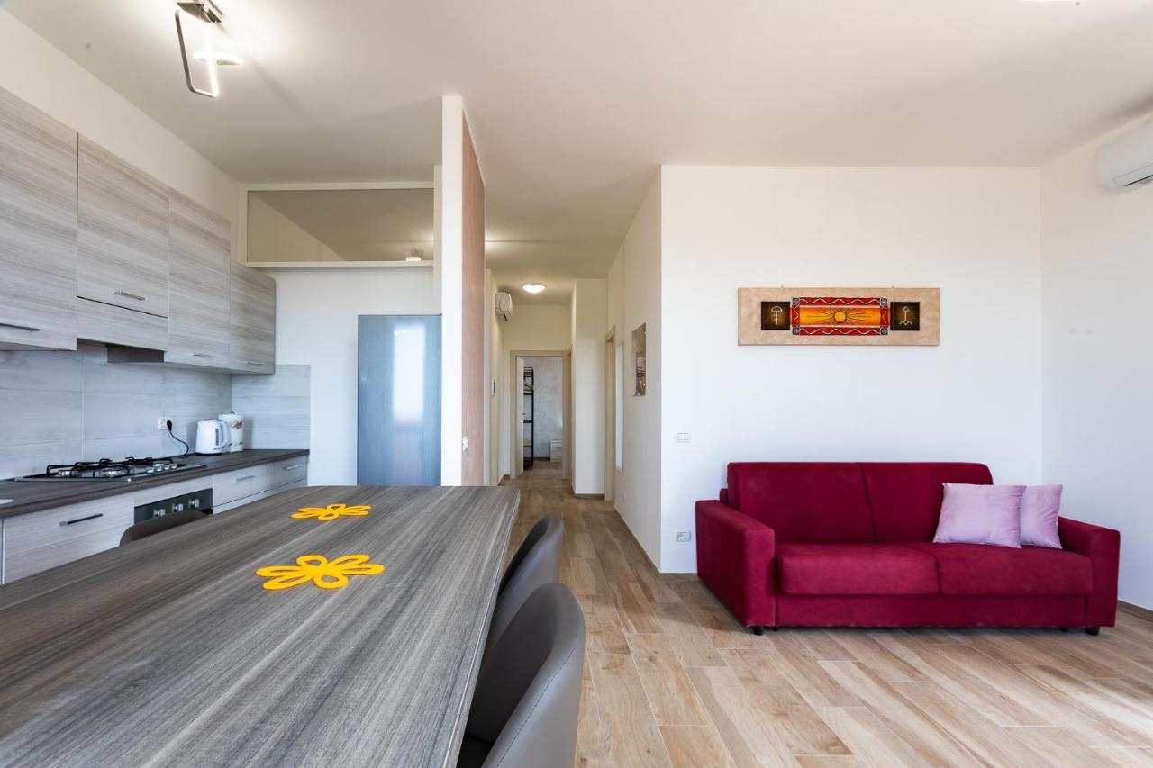Апартаменты Borgo Milano Penthouse - With Parking Верона Экстерьер фото