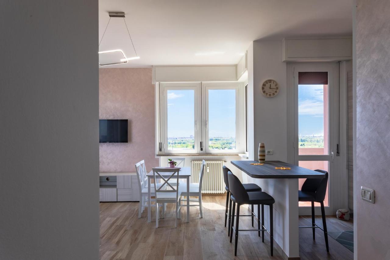 Апартаменты Borgo Milano Penthouse - With Parking Верона Экстерьер фото